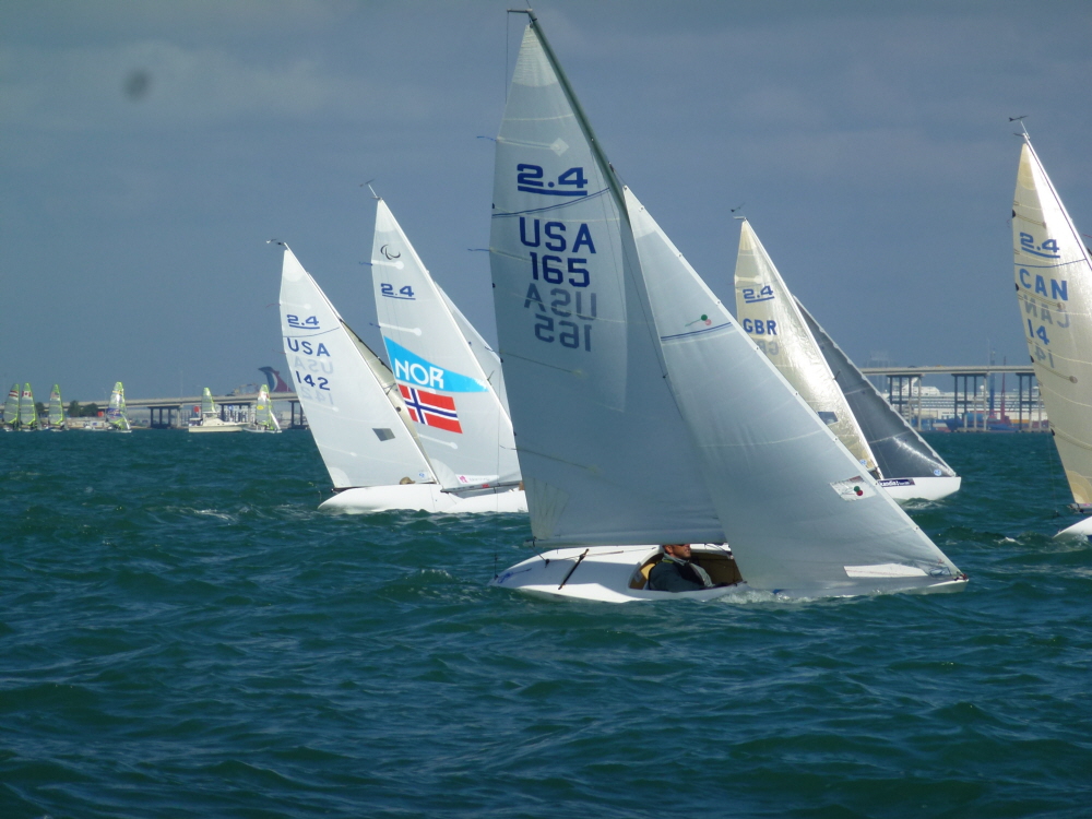 Kappsegling i Miami